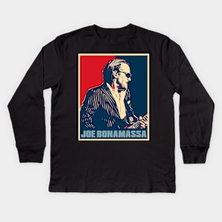 Joe Bonamassa Poster Hope Art Kids Long Sleeve T-Shirt